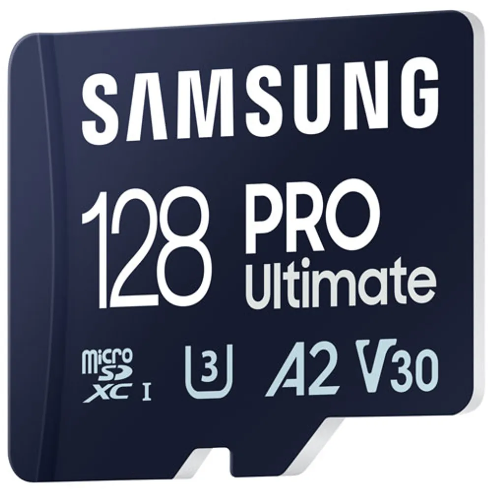 Samsung PRO Ultimate 128GB 200MB/s microSD Memory Card