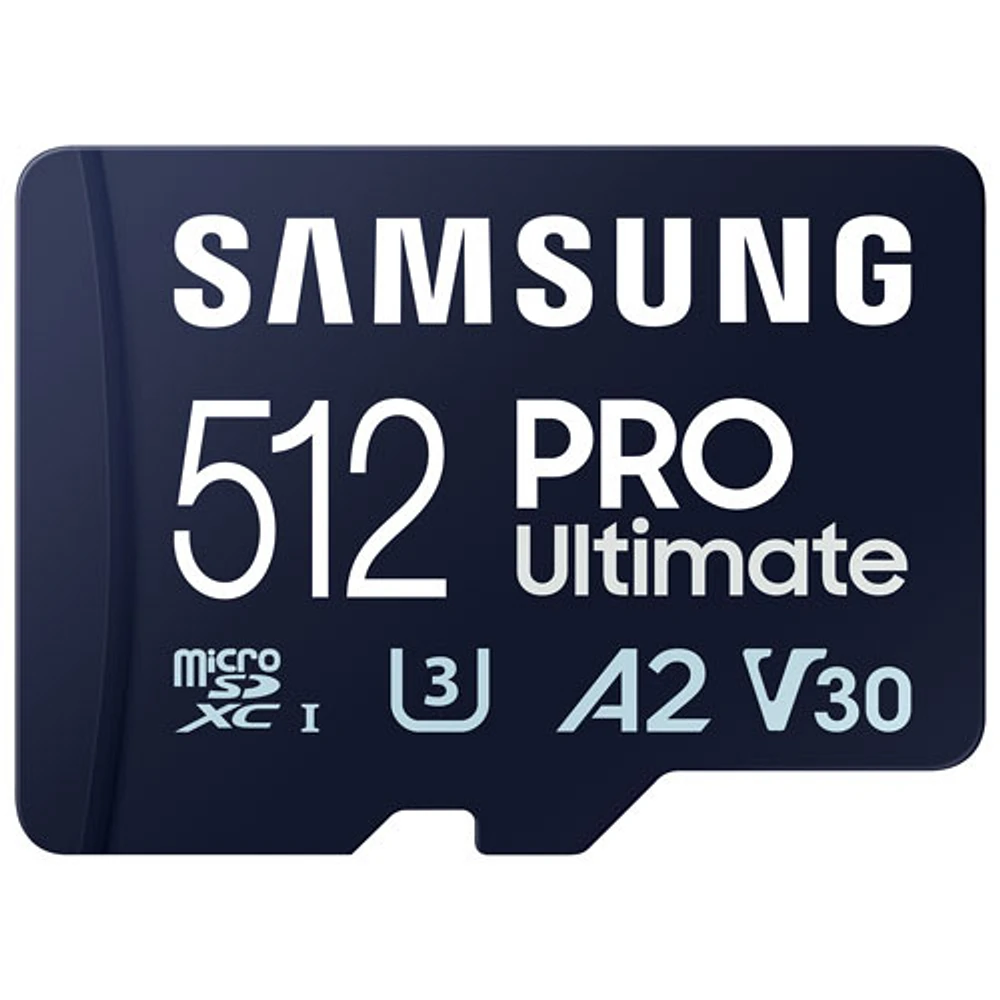 Carte mémoire microSD de 200 Mo/s de Go PRO Ultimate de Samsung