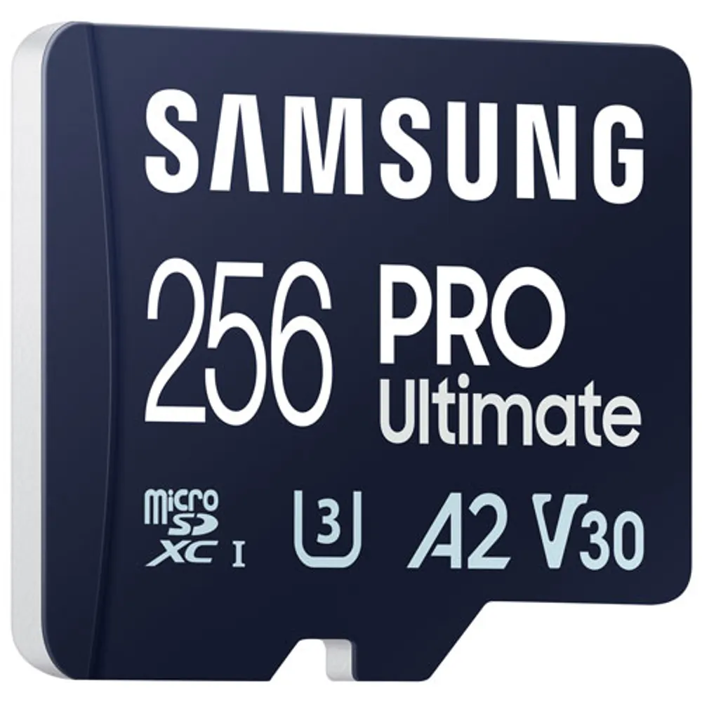 Samsung PRO Ultimate 256GB 200MB/s microSD Memory Card