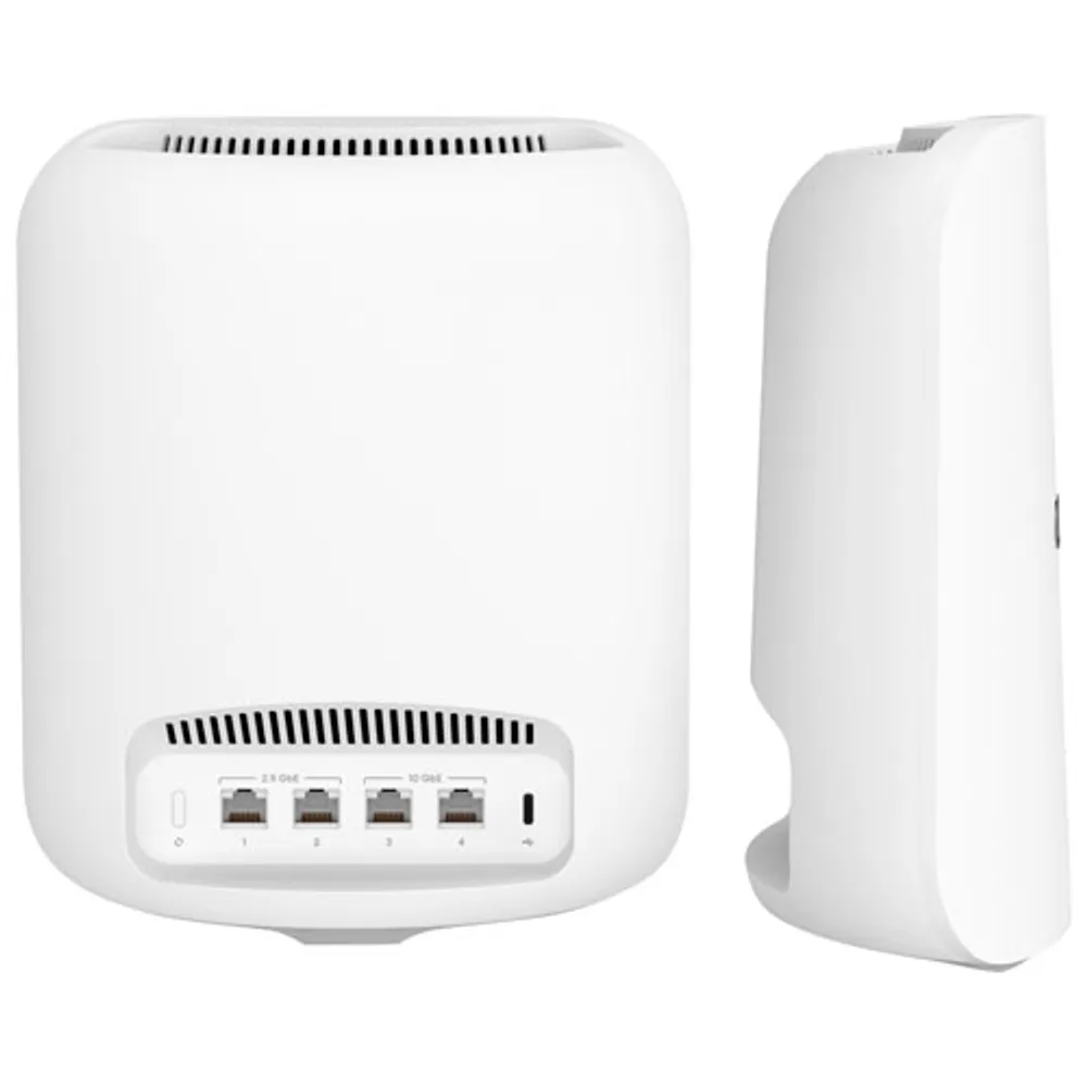 eero Max 7 Tri-Band Whole Home Mesh Wi-Fi 7 System (V010112)