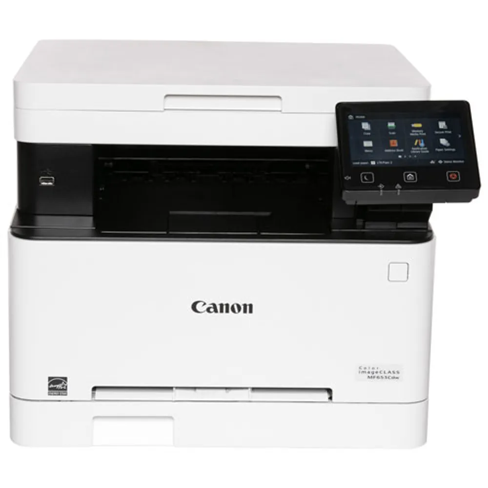 Canon imageCLASS MF653Cdw Colour All-In-One Wireless Laser Printer - Only at Best Buy