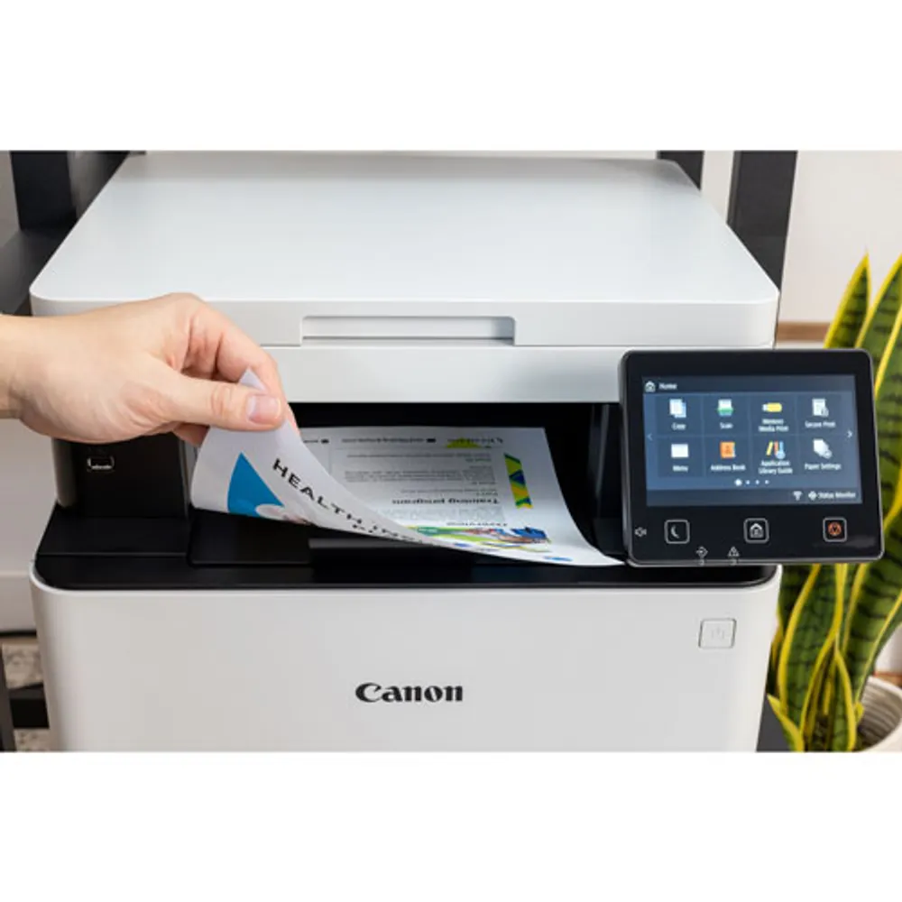 Canon imageCLASS MF653Cdw Colour All-In-One Wireless Laser Printer - Only at Best Buy