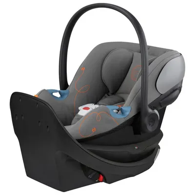 Cybex Aton G Swivel Infant Car Seat- Lava Grey