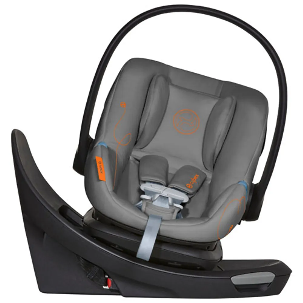 Cybex Aton G Swivel Infant Car Seat- Lava Grey