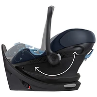 Cybex Aton G Swivel Infant Car Seat - Ocean Blue