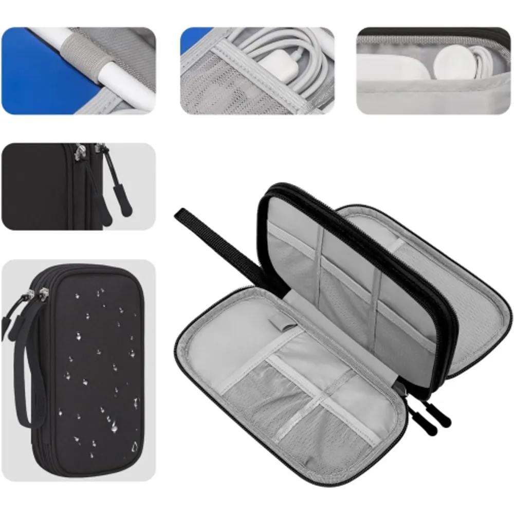 Travel Cord Organizer Pouch