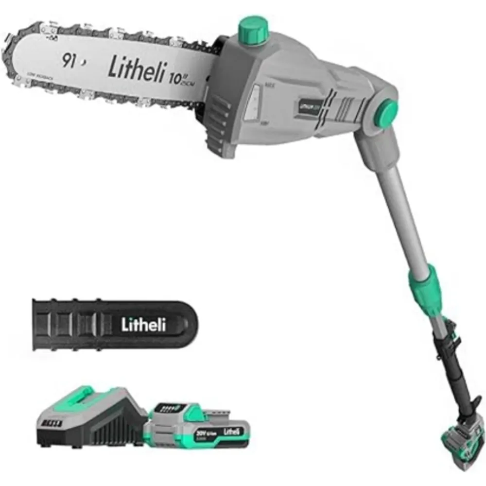 Litheli 2*20V Cordless Brushless Leaf Blower