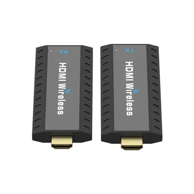 Wireless HDMI Extender Transmitter Dongle & Receiver @1080P up to 100 Feet  (WHD-PRO100-K)