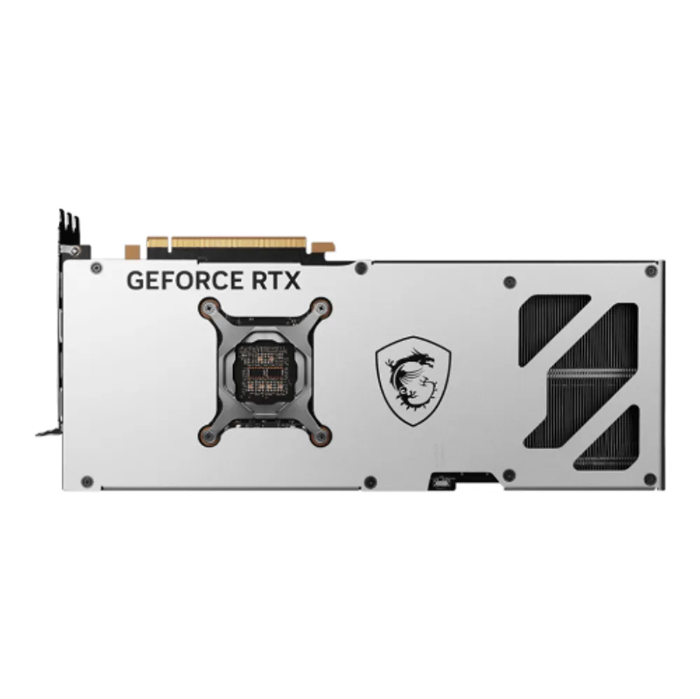 MSI Gaming GeForce RTX 4080 Video Card RTX 4080 16GB GAMING X SLIM WHITE 