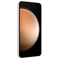 Galaxy S23 FE de 128 Go de Samsung avec Freedom Mobile - Crème - Paiement Balance mensuel