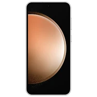 Galaxy S23 FE de 128 Go de Samsung avec Freedom Mobile - Crème - Paiement Balance mensuel