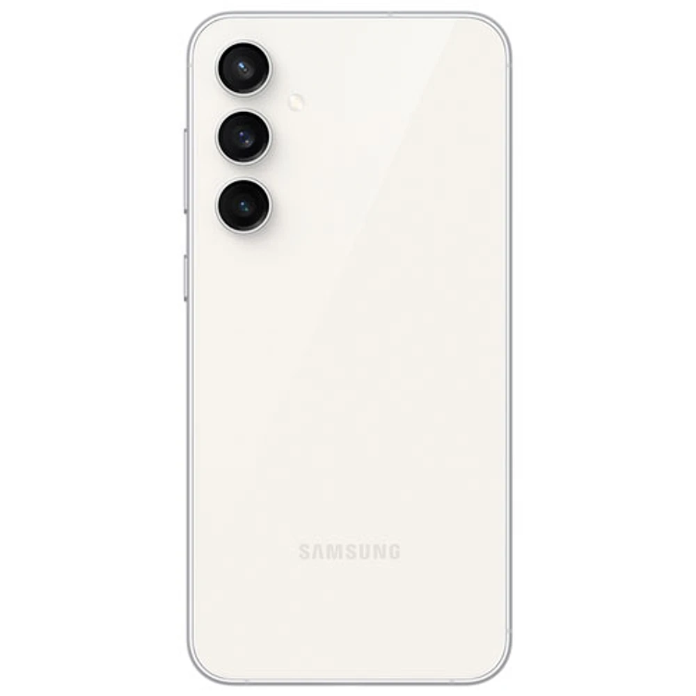 Galaxy S23 FE de 128 Go de Samsung avec Freedom Mobile - Crème - Paiement Balance mensuel