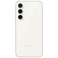 Galaxy S23 FE de 128 Go de Samsung avec Freedom Mobile - Crème - Paiement Balance mensuel