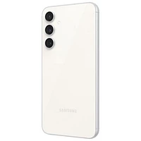 Galaxy S23 FE de 128 Go de Samsung avec Freedom Mobile - Crème - Paiement Balance mensuel