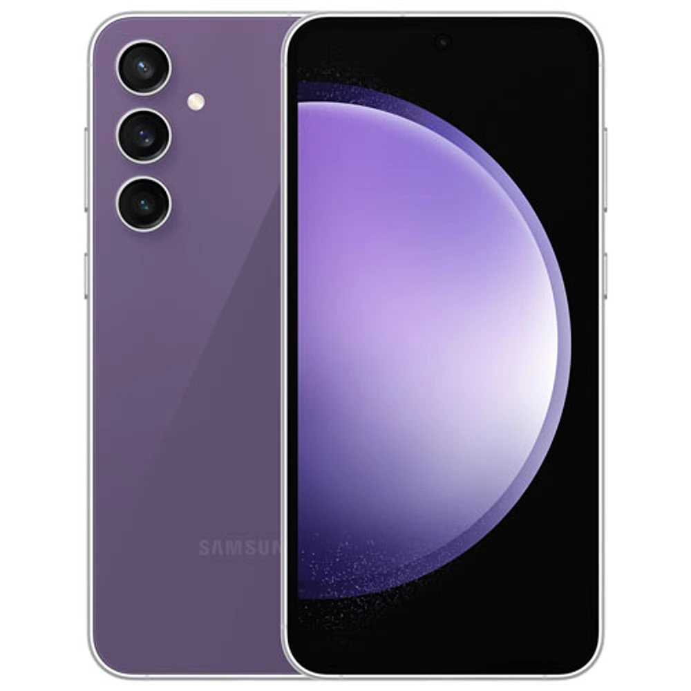 Galaxy S23 FE de 256 Go de Samsung avec Freedom Mobile - Violet - Paiement Balance mensuel