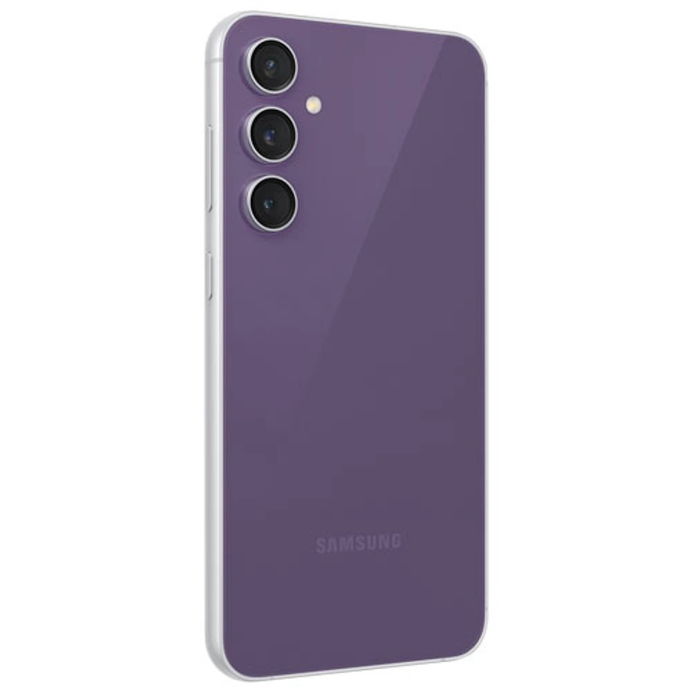 Galaxy S23 FE de 256 Go de Samsung avec Freedom Mobile - Violet - Paiement Balance mensuel