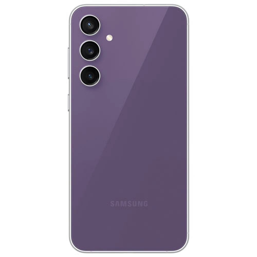 Galaxy S23 FE de 256 Go de Samsung avec Freedom Mobile - Violet - Paiement Balance mensuel