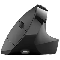 JLab JBuds Ergonomic Wireless Mouse - Black - Only at Best Buy