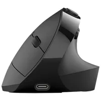 Souris sans fil ergonomique JBuds de JLab - Noir - Exclusivité de Best Buy