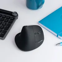 JLab JBuds Ergonomic Wireless Mouse - Black - Only at Best Buy