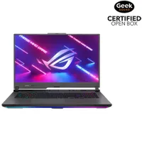 Open Box - ASUS ROG Strix G17 17.3" Gaming Laptop (AMD Ryzen 9 7945HX/1TB SSD/16GB RAM/GeForce RTX 4060) -En