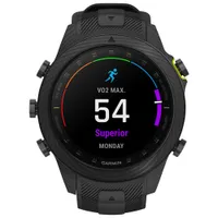 Garmin MARQ Athlete (Gen 2) Carbon Edition 48mm Bluetooth Running Smartwatch - Black