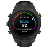 Garmin MARQ Athlete (Gen 2) Carbon Edition 48mm Bluetooth Running Smartwatch - Black