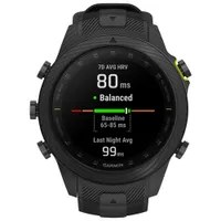 Garmin MARQ Athlete (Gen 2) Carbon Edition 48mm Bluetooth Running Smartwatch - Black