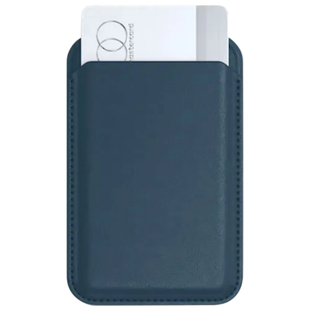 Satechi Vegan-Leather Magnetic Wallet Stand with MagSafe