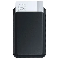 Satechi Vegan-Leather Magnetic Wallet Stand with MagSafe - Black