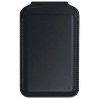 Satechi Vegan-Leather Magnetic Wallet Stand with MagSafe - Black