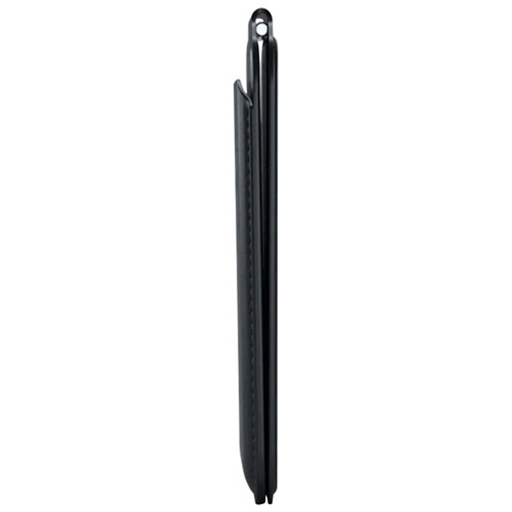 Satechi Vegan-Leather Magnetic Wallet Stand with MagSafe - Black