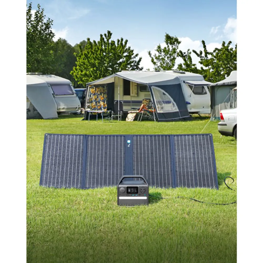 Panneau solaire SOLIX 625 d'Anker avec béquille ajustable - 100 W