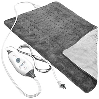 PureRelief Deluxe Heating Pad - Grey