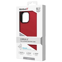 Nimbus9 Cirrus 2 Fitted Hard Shell Case with MagSafe for iPhone 15