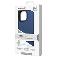Nimbus9 Cirrus 2 Fitted Hard Shell Case with MagSafe for iPhone 15 - Blue