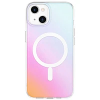 Nimbus9 Stratus Fitted Hard Shell Case with MagSafe for iPhone 15 - Frost