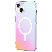 Nimbus9 Stratus Fitted Hard Shell Case with MagSafe for iPhone 15 - Frost