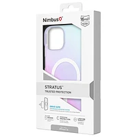 Nimbus9 Stratus Fitted Hard Shell Case with MagSafe for iPhone 15 - Frost