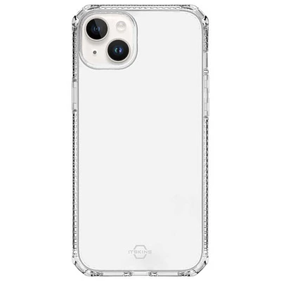 Itskins Spectrum_R Fitted Hard Shell Case for iPhone 15 - Clear