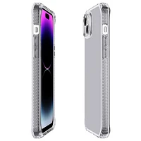 Itskins Spectrum_R Fitted Hard Shell Case for iPhone 15 - Clear