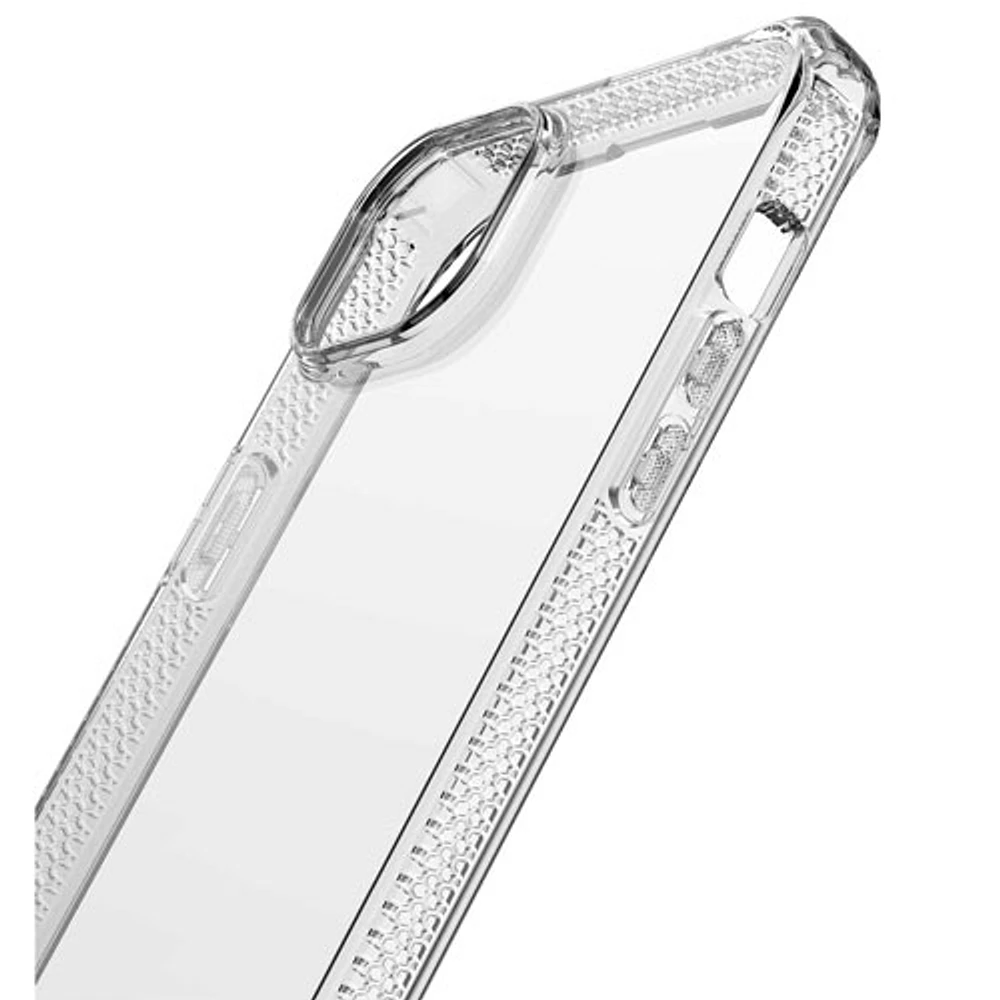 Itskins Spectrum_R Fitted Hard Shell Case for iPhone 15 - Clear