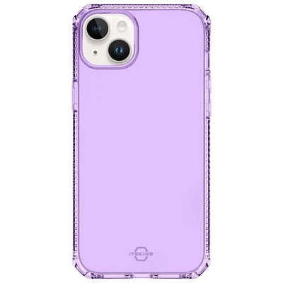 Étui rigide ajusté Spectrum_R d'Itskins pour iPhone 15 - Violet