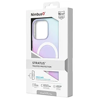 Nimbus9 Stratus Fitted Hard Shell Case with MagSafe for iPhone 15 Pro Max - Frost