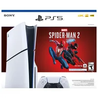 PlayStation 5 Slim Console - Marvel's Spider-Man 2 Bundle