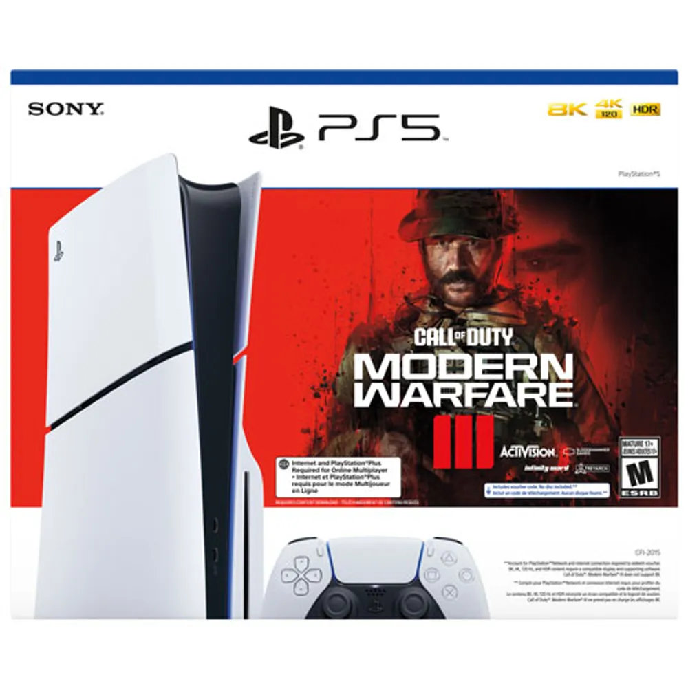 PlayStation 5 Slim Console - Call of Duty: Modern Warfare III Bundle