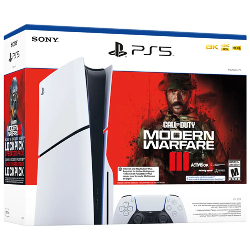 PlayStation 5 Slim Console - Call of Duty: Modern Warfare III Bundle