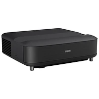 Epson EpiqVision Ultra LS650 Smart Streaming Laser 4K HDR Home Theatre Projector with Android TV