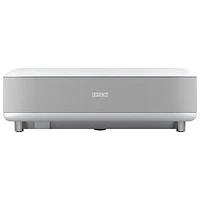 Epson EpiqVision Ultra LS650 Smart Streaming Laser 4K HDR Home Theatre Projector with Android TV - White