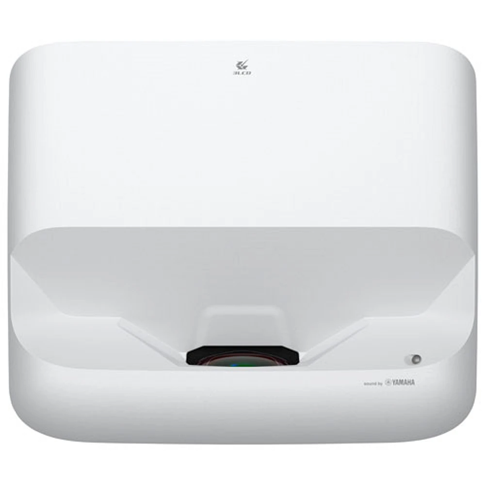 Epson EpiqVision Ultra LS650 Smart Streaming Laser 4K HDR Home Theatre Projector with Android TV - White